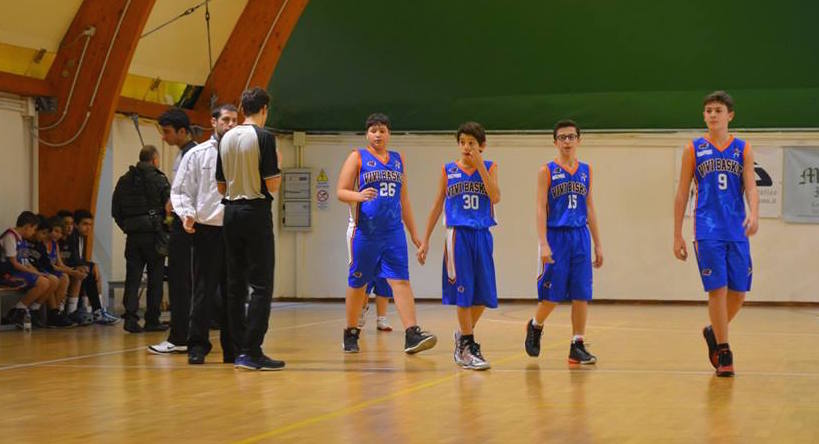 Under 13 Elite: Buona partita dei ragazzi Vivi Basket, fermati dalla difesa DELFES