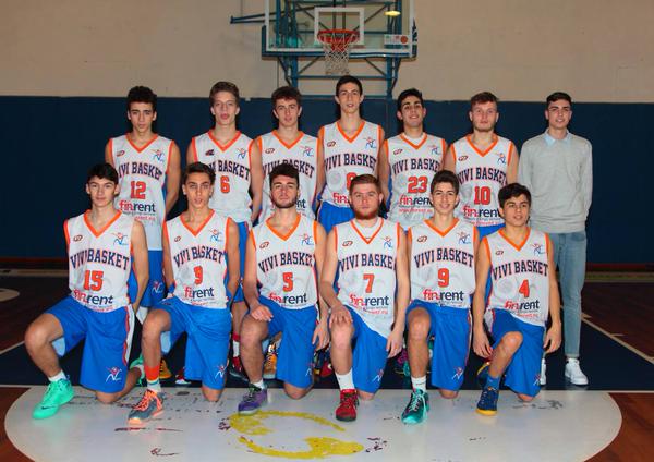 Under 17 eccellenza: Vivi Basket in finale regionale