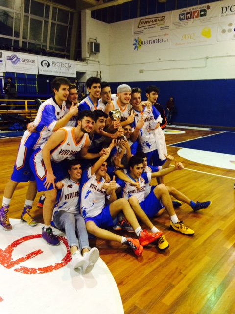 Under 17 Eccellenza: Vivi Basket, campione regionale, il successo di un progetto!