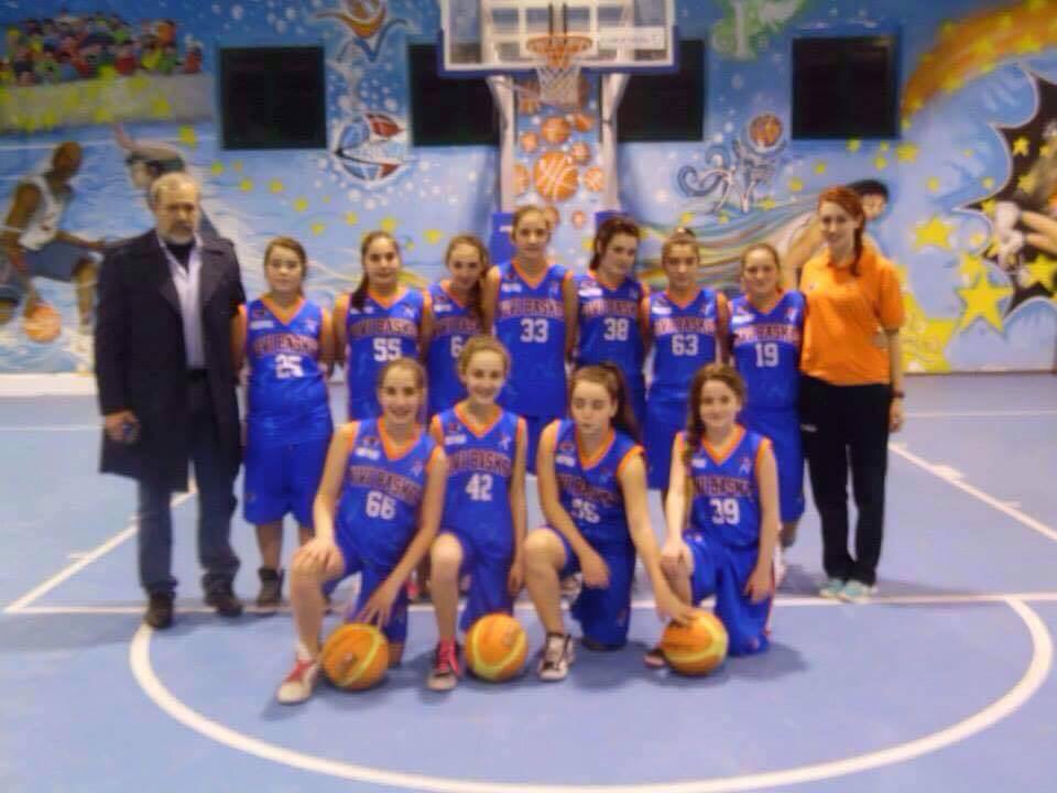 Join the game: le bimbe Vivi Basket dell’under 13 si qualificano per la fase regionale