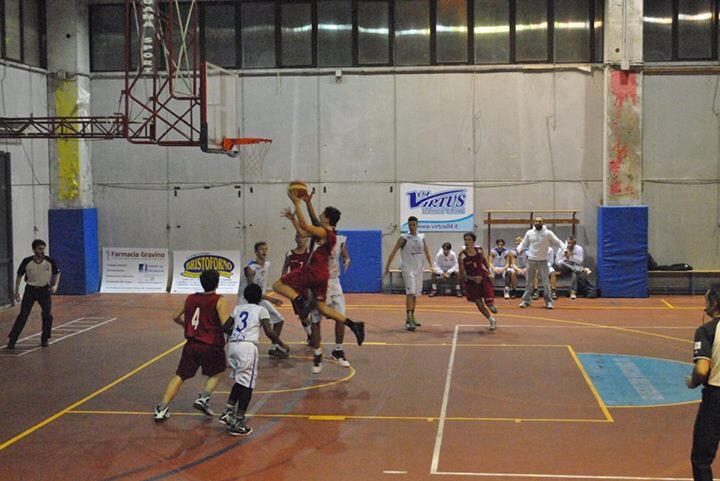 Under 15 Eccellenza: un buon Vivi Basket cede a Curti