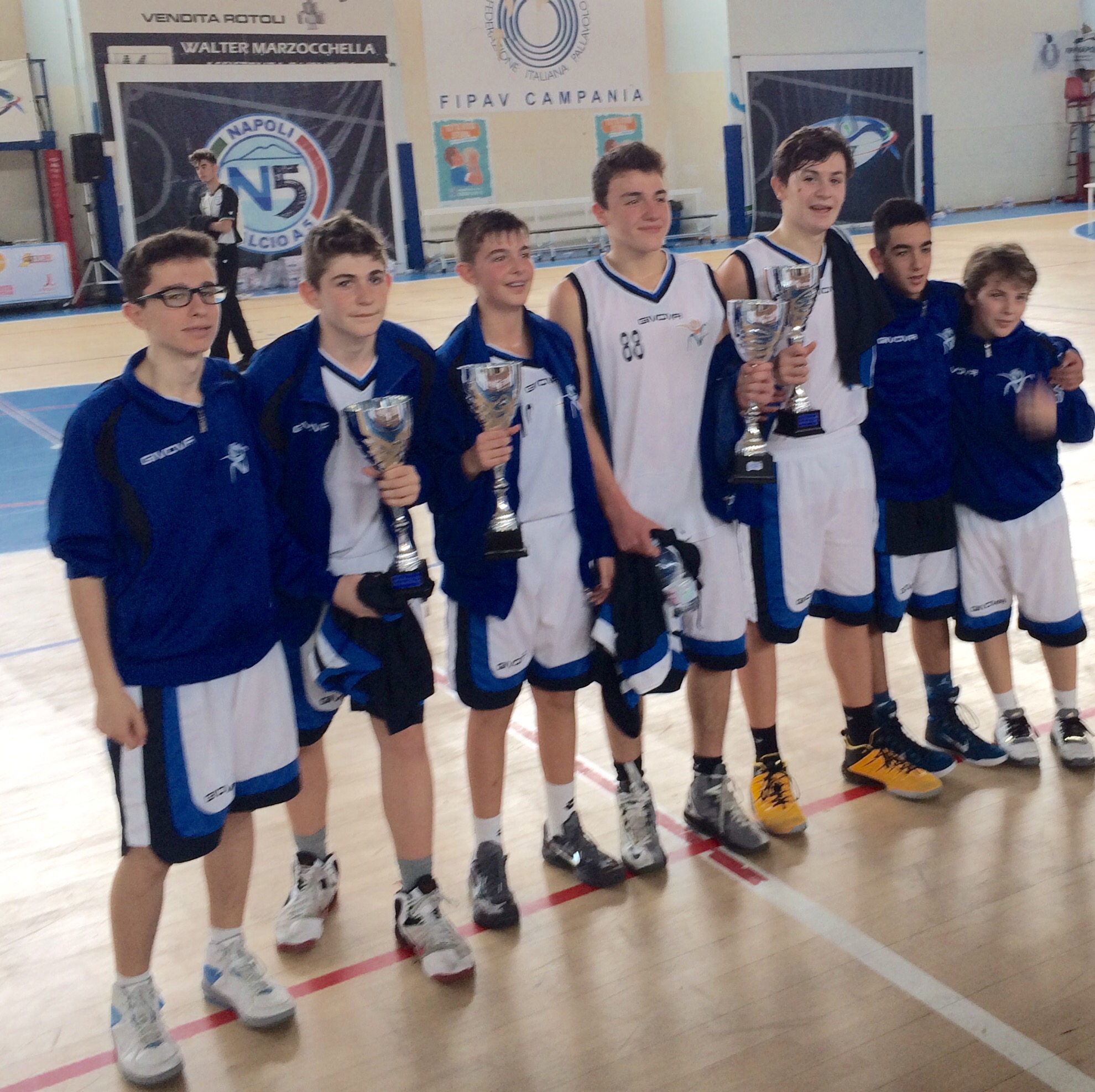 Under 14 Join The Game: Vivi Basket Campione Provinciale