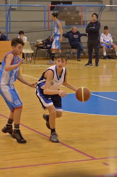 Under 14 – Join The Game: On the road to Jesolo, Davide di Capua