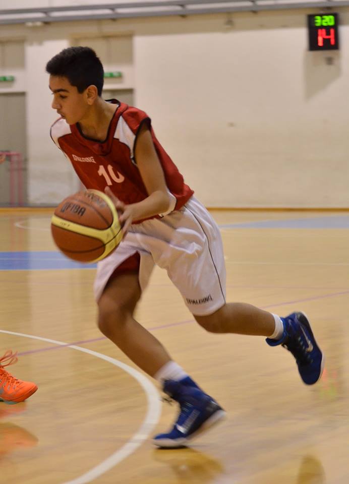 Under 14 Join the Game: On the road to Jesolo, Francesco Perretti