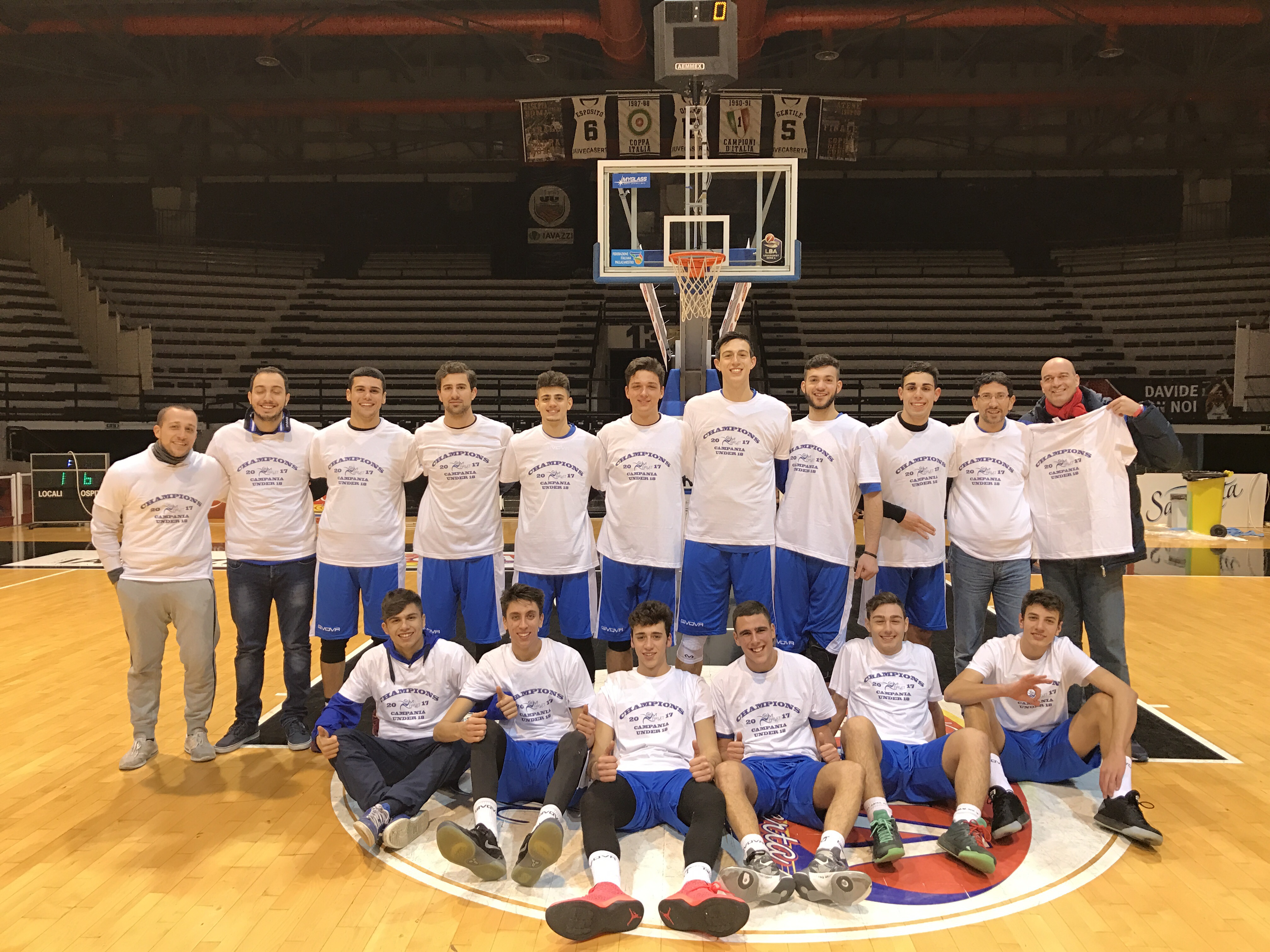 Under 18 Eccellenza: Threepeat Vivi Basket Campione Regionale