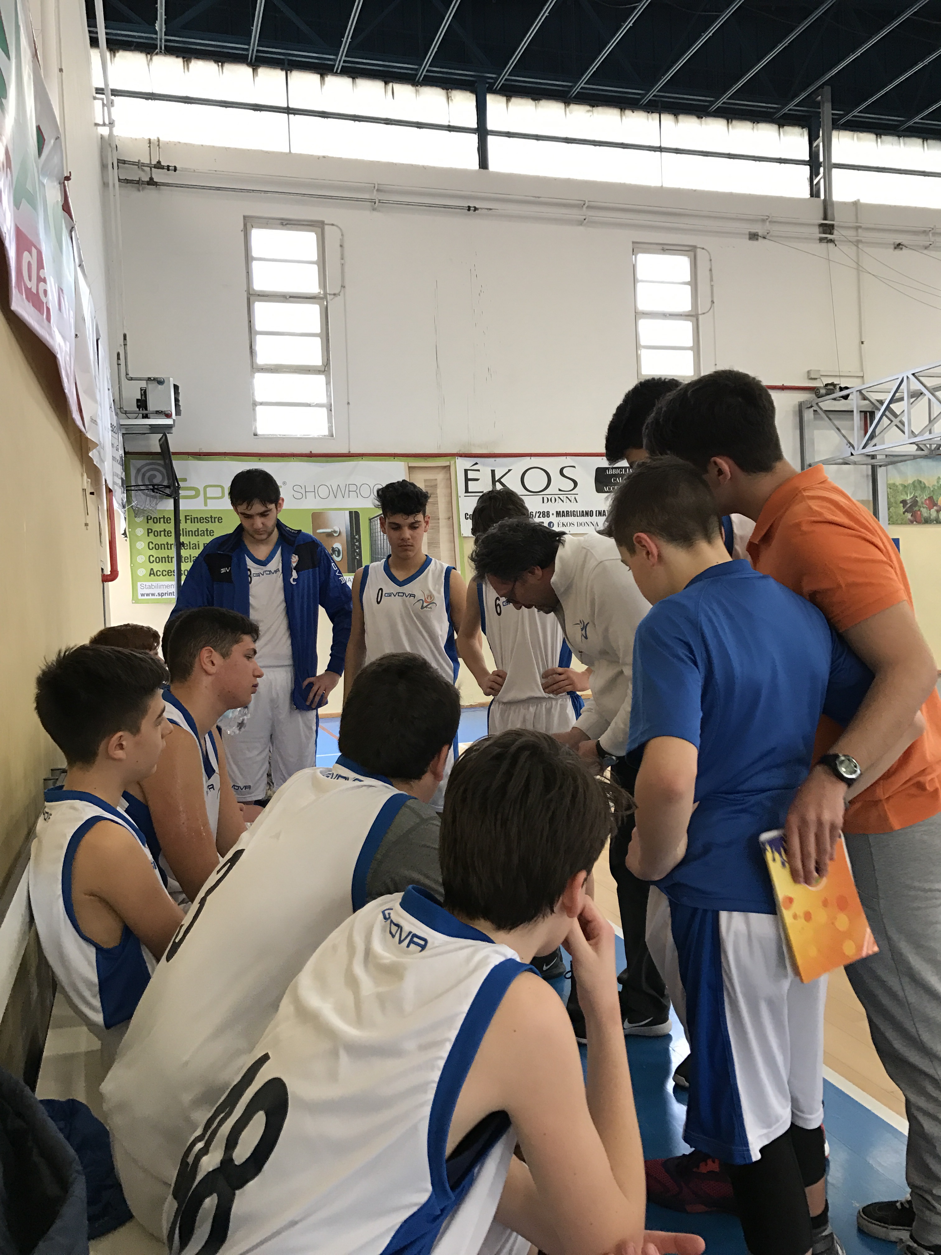 Under 14 Elite: Vivi Basket travolgente a Marigliano