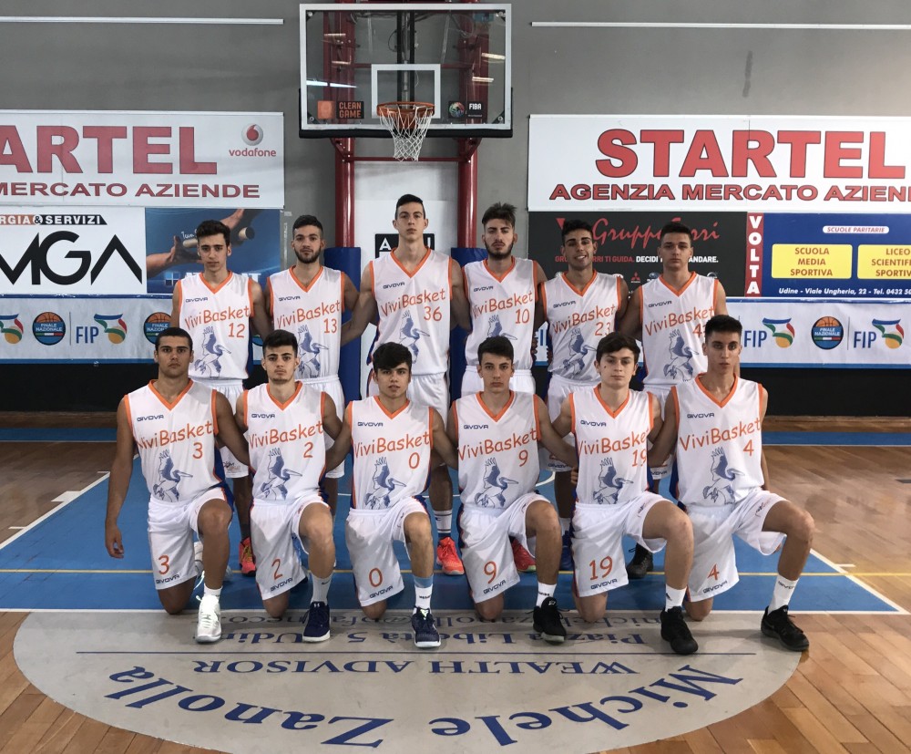 Finale Udine: Vivi Basket supera il turno
