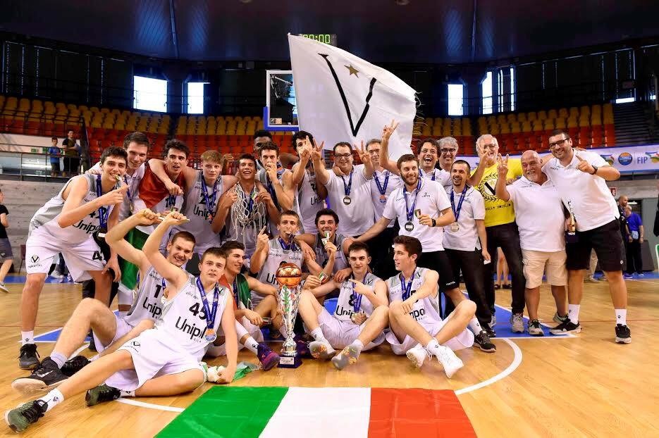 Udine: Virtus Bologna, campione d’Italia