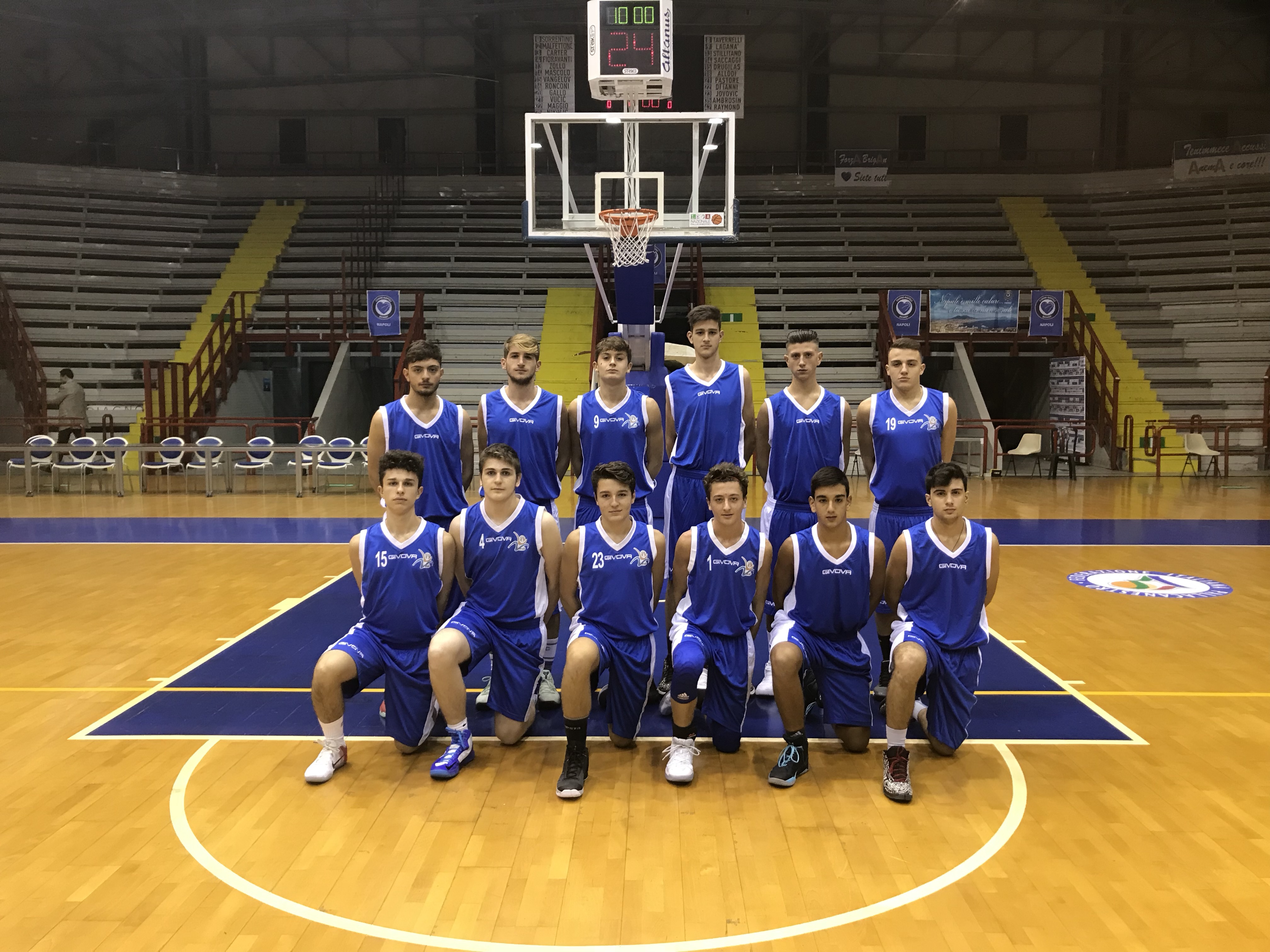 Under 16 Eccellenza: Vivi Basket cede a Caserta