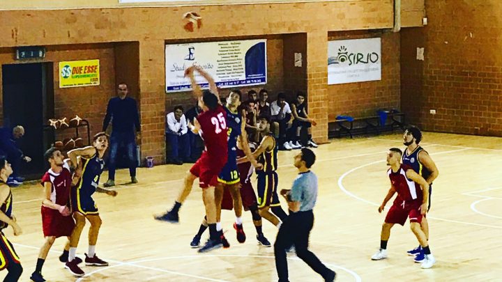 U18 Ecc:  Brindisi con merito