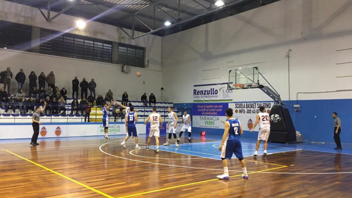 U18ecc: Una grande vittoria a Salerno per Vivi Basket/Cercola
