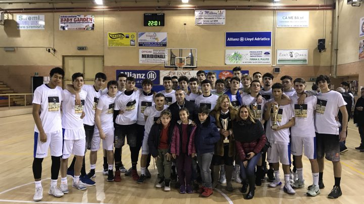 U18ecc: una bella vittoria per ricordare Sandro Di Falco