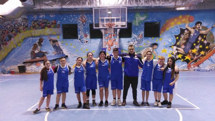 UISP Under 14: all’esordio la squadra Vivi Basket