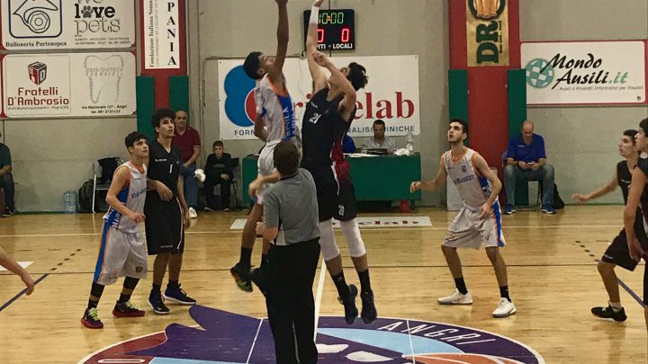 Paideia, under 16 passa al supplementare ad Angri