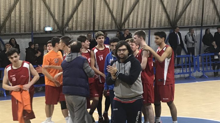 Paideia, bella vittoria a Portici per la U18 Gold