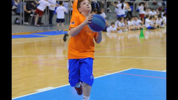 Lunedì 20 settembre al via il Mini Basket